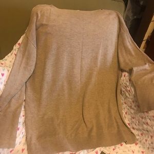 EUC Loft camel sweater size XL
